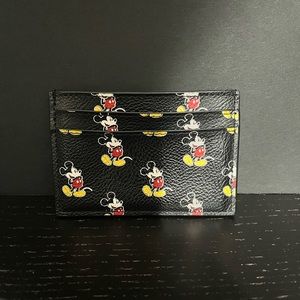 Mickey Mouse card case
